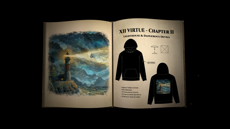 Chapter II - Lighthouse & Dangerous Devils